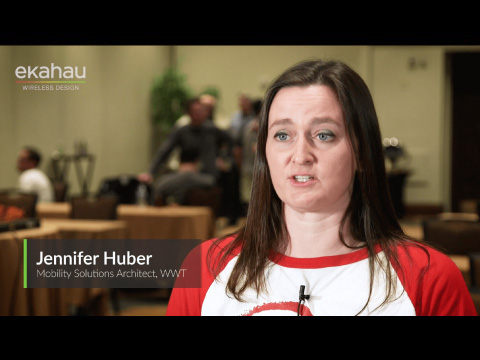 Jennifer Huber
Mobility Solutions Architect, WWT