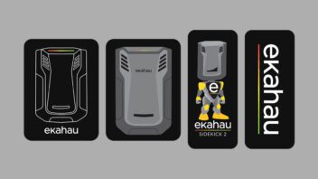 Ekahau Pop-Out Magnets